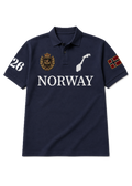 Norway Heritage Polo — Navy