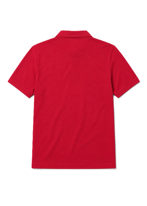 Norway Heritage Polo — Cherry Red