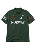 Norway Heritage Polo — Forest Green